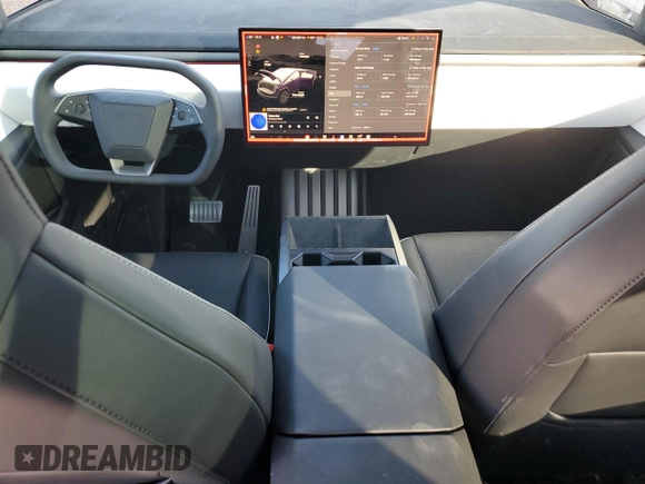 2024 Tesla Cybertruck Cyberbeast z VIN 7G2CEHEE9RA028082, wystawiony jako Copart lot #83783394 z przebiegiem 365 mil mil oraz Szkody całkowita. Historia ofert i sprzedaży dostępna na DreamBid. Obrazek 8.