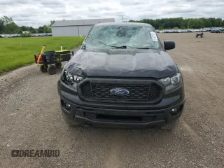 2021 Ford Ranger XL with VIN 1FTER4FH6MLD16040, listed as a Copart auction lot 57402125 with 65,349 mi miles and Salvage title. Bid and sale history available at DreamBid. Image 5.