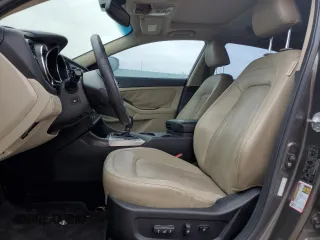 2011 Kia Optima EX with VIN KNAGN4A65B5139487, listed as a Copart auction lot 76731764 with Not Provided miles and Salvage Title. Bid and sale history available at carsss.com. Image 7.