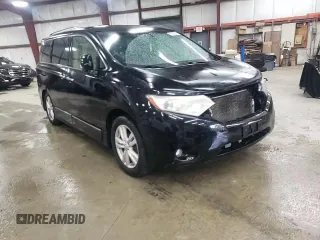 2012 Nissan Quest LE z VIN JN8AE2KP9C9050296, wystawiony jako Copart lot #52780705 z przebiegiem 160 944 mil mil oraz Szkoda całkowita • Salvage title. Historia ofert i sprzedaży dostępna na DreamBid. Obrazek 12.