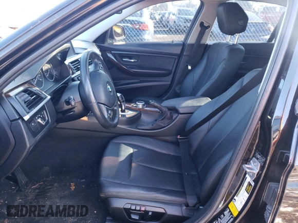 2014 BMW 3 Series 328i xDrive with VIN WBA3B5G55ENS09912, listed as a Copart auction lot 86159934 with 131,554 mi miles and Salvage Title. Bid and sale history available at DreamBid. Image 7.