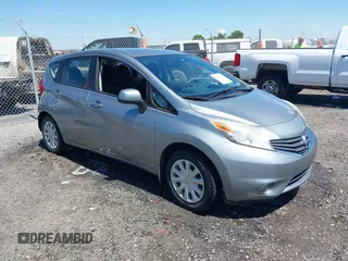 2014 Nissan Note SV with VIN 3N1CE2CP9EL415978, listed as a IAAI auction lot 42027575 with 109,325 mi miles and . Bid and sale history available at DreamBid. Image 1.