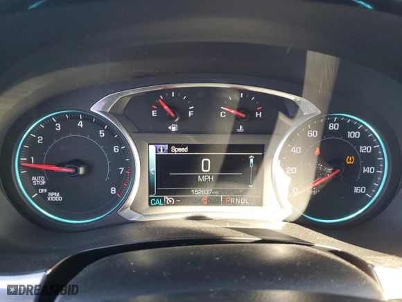 2019 Chevrolet Traverse LT Cloth with VIN 1GNERGKW9KJ156189, listed as a Copart auction lot 81515674 with 152,837 mi miles and Salvage Title. Bid and sale history available at carsss.com. Image 9.