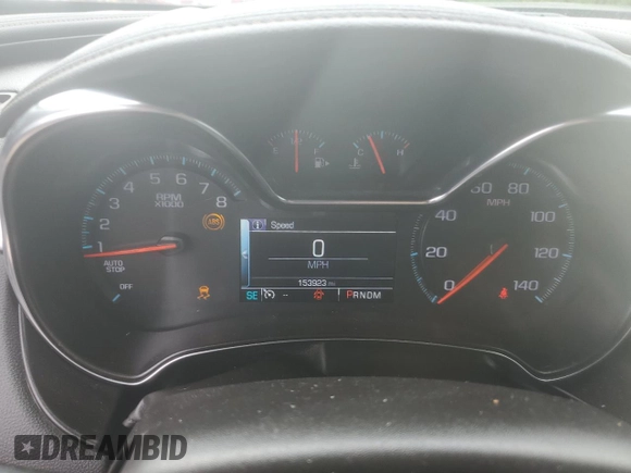2015 Chevrolet Impala LT z VIN 2G1115SL3F9220083, wystawiony jako Copart lot #60683285 z przebiegiem 153 923 mil mil oraz Szkoda całkowita • Salvage title. Historia ofert i sprzedaży dostępna na DreamBid. Obrazek 9.