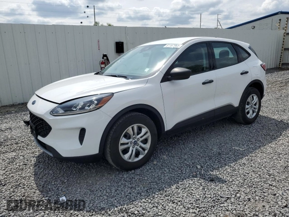 2022 Ford Escape S with VIN 1FMCU9F61NUA85556, listed as a Copart auction lot 61167965 with 35,365 mi miles and Salvage title. Bid and sale history available at DreamBid. Image 1.