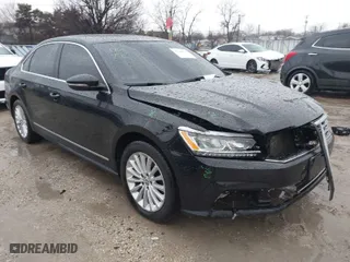 2016 Volkswagen Passat 1.8T SE w/Technology with VIN 1VWBS7A37GC069617, listed as a IAAI auction lot 41680890 with 139,457 mi miles. Bid and sale history available at carsss.com. Image 1.