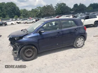2009 Scion xD with VIN JTKKU104X9J048160, listed as a Copart auction lot 62573045 with 196,670 mi miles and Salvage title. Bid and sale history available at DreamBid. Image 1.