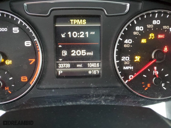 2017 Audi Q3 Premium Plus with VIN WA1JCCFS4HR001935, listed as a Copart auction lot 84167144 with 33,739 mi miles and Salvage Title. Bid and sale history available at carsss.com. Image 9.