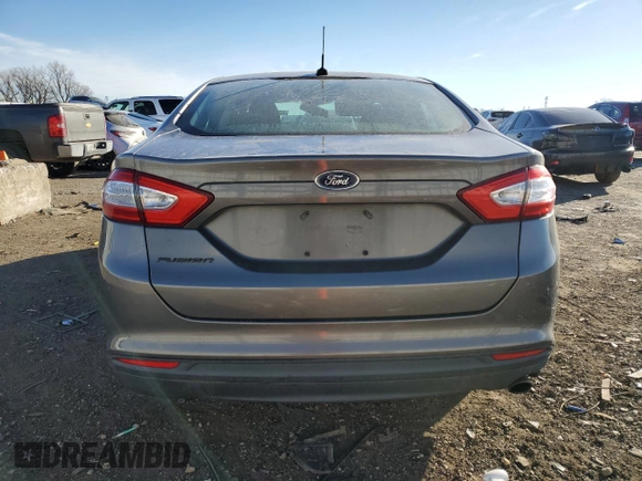 2014 Ford Fusion S with VIN 1FA6P0G77E5383895, listed as a Copart auction lot 42752275 with 122,595 mi miles and Salvage Title. Bid and sale history available at DreamBid. Image 6.