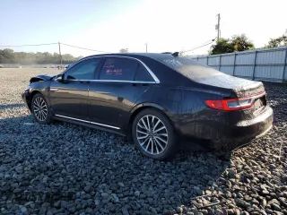 2018 Lincoln Continental Select with VIN 1LN6L9TK0J5616266, listed as a Copart auction lot 70592123 with 105,133 mi miles. Bid and sale history available at carsss.com. Image 2.