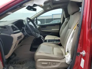 2023 Honda Odyssey EX-L с VIN 5FNRL6H67PB007744, выставлен на аукционе Copart как лот 59012905 с пробегом 25 320 миль миль и Списание • Salvage title. История ставок и продаж доступна на DreamBid. Изображение 7.