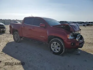 2019 GMC Canyon 2WD SLE with VIN 1GTG5CEN3K1277115, listed as a Copart auction lot 45296115 with 94,500 mi miles and Salvage Title. Bid and sale history available at carsss.com. Image 4.
