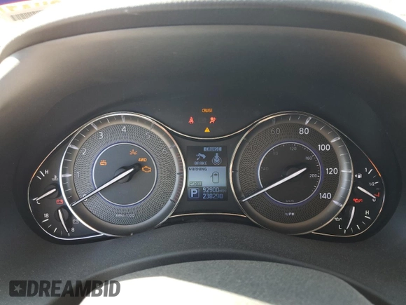 2018 Infiniti QX80 with VIN JN8AZ2NE9J9195382, listed as a Copart auction lot 71923024 with 92,900 mi miles and Salvage Title. Bid and sale history available at carsss.com. Image 9.
