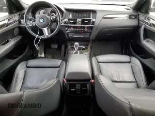 2017 BMW X4 xDrive28i z VIN 5UXXW3C38H0T79179, wystawiony jako Copart lot #78198454 z przebiegiem 126 992 mil mil oraz Szkody całkowita. Historia ofert i sprzedaży dostępna na DreamBid. Obrazek 8.