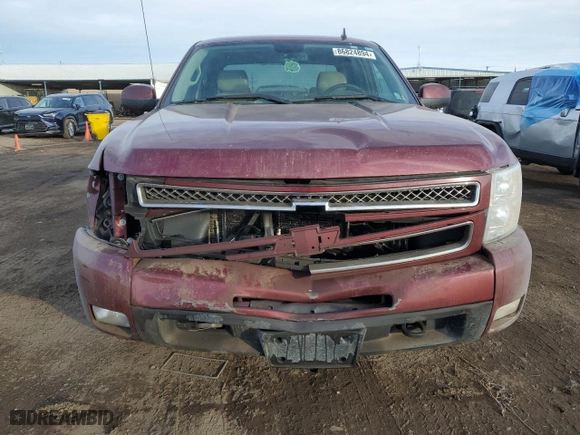2013 Chevrolet Silverado 1500 LTZ with VIN 3GCPKTE7XDG142082, listed as a Copart auction lot 86824894 with 129,253 mi miles and Clean Title. Bid and sale history available at carsss.com. Image 5.