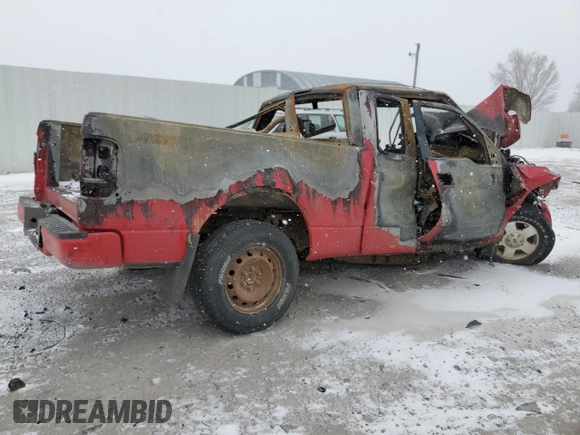 2005 Ford F-150 STX with VIN 1FTRX12W45FB74345, listed as a Copart auction lot 45480105 with Not provided miles and Clean title. Bid and sale history available at DreamBid. Image 3.