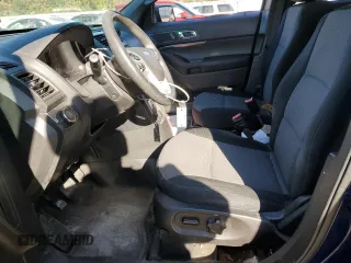 2014 Ford Utility Police Interceptor with VIN 1FM5K8AR1EGB96343, listed as a Copart auction lot 82013164 with 171,240 mi miles and Salvage Title. Bid and sale history available at carsss.com. Image 7.
