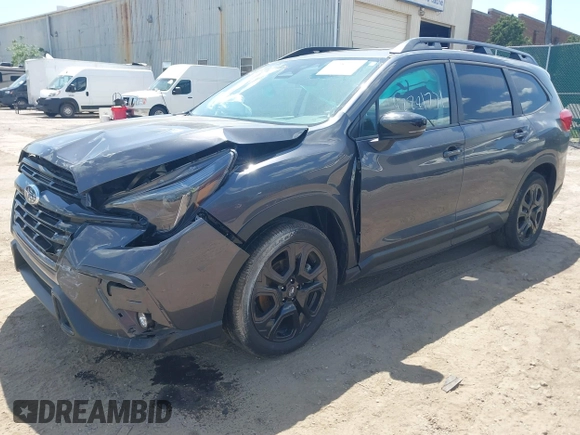 2024 Subaru Ascent Onyx with VIN 4S4WMAHD0R3405116, listed as a IAAI auction lot 42281771 with 21,405 mi miles and . Bid and sale history available at DreamBid. Image 17.