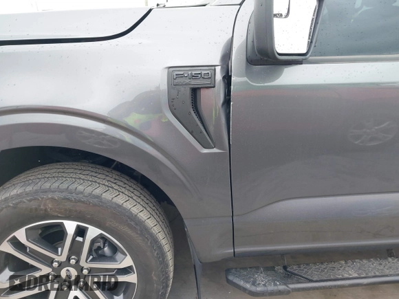 2023 Ford F-150 XL with VIN 1FTFW1E52PKE62836, listed as a IAAI auction lot 41898708 with 28,925 mi miles. Bid and sale history available at carsss.com. Image 6.