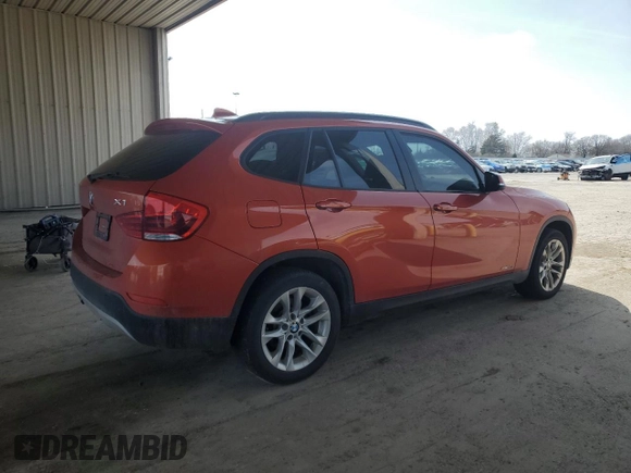 2015 BMW X1 xDrive28i with VIN WBAVL1C50FVY34983, listed as a Copart auction lot 50593065 with 0 mi miles and Clean Title. Bid and sale history available at carsss.com. Image 3.