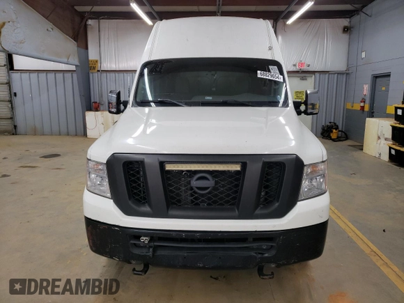 2021 Nissan NV SV with VIN 1N6AF0LYXMN803487, listed as a Copart auction lot 68829654 with 125,603 mi miles and Clean Title. Bid and sale history available at carsss.com. Image 5.