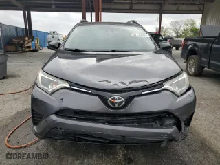 2017 Toyota RAV4 LE with VIN 2T3BFREV4HW656340, listed as a Copart auction lot 47730805 with 70,480 mi miles and Salvage Title. Bid and sale history available at carsss.com. Image 5.