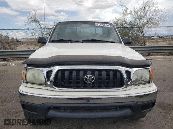 2002 Toyota Tacoma with VIN 5TEWM72NX2Z087098, listed as a Copart auction lot 63470295 with 193,784 mi miles and Salvage title. Bid and sale history available at DreamBid. Image 5.