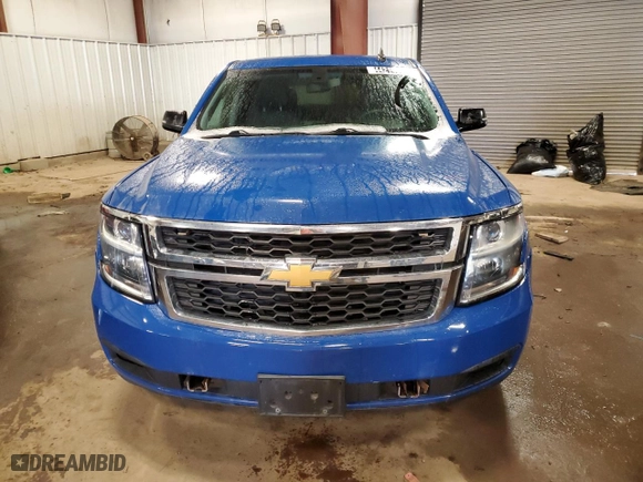 2017 Chevrolet Tahoe Commercial with VIN 1GNSKDEC3HR303379, listed as a Copart auction lot 44214495 with 99,121 mi miles and Clean Title. Bid and sale history available at carsss.com. Image 5.