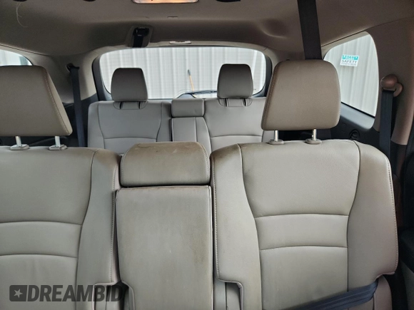 2017 Honda Pilot EX-L with VIN 5FNYF6H51HB071323, listed as a Copart auction lot 62402005 with 115,308 mi miles and Clean title. Bid and sale history available at DreamBid. Image 10.