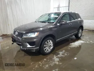 2016 Volkswagen Touareg Sport с VIN WVGEF9BP0GD001831, выставлен на аукционе Copart как лот 41614725 с пробегом 96 051 миль миль и Списание • Salvage title. История ставок и продаж доступна на DreamBid. Изображение 1.