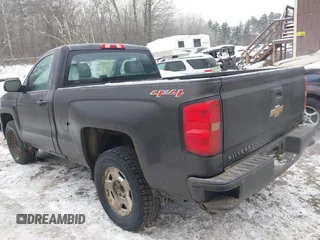 2015 Chevrolet Silverado 1500 Work Truck with VIN 1GCNKPEH2FZ425280, listed as a IAAI auction lot 41163090 with 62,766 mi miles. Bid and sale history available at carsss.com. Image 3.