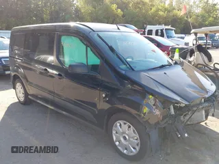 2015 Ford Transit Connect XLT z VIN NM0LS7F72F1181736, wystawiony jako IAAI lot #40386511 z przebiegiem 148 091 mil mil oraz . Historia ofert i sprzedaży dostępna na DreamBid. Obrazek 1.