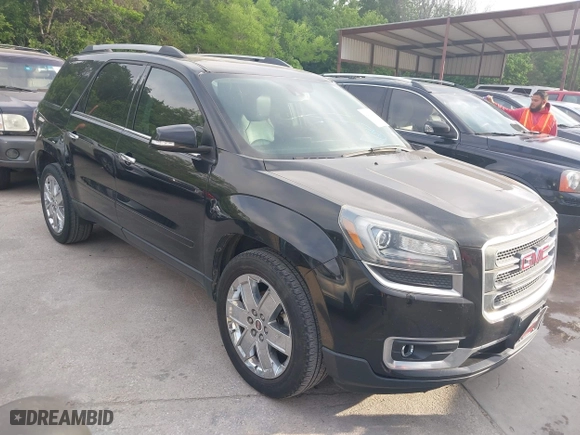 2017 GMC Acadia Limited Limited with VIN 1GKKRSKD3HJ198268, listed as a IAAI auction lot 42012273 with 149,800 mi miles. Bid and sale history available at carsss.com. Image 1.