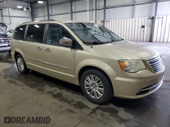 2012 Chrysler Town & Country Limited with VIN 2C4RC1GGXCR118641, listed as a Copart auction lot 54522665 with 177,854 mi miles and Clean Title. Bid and sale history available at carsss.com. Image 4.