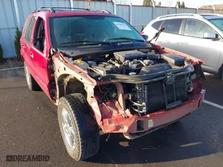 2004 Jeep Grand Cherokee Limited with VIN 1J8GW58N64C329504, listed as a IAAI auction lot 41785215 with 124,952 mi miles. Bid and sale history available at carsss.com. Image 6.