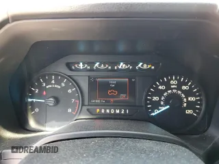 2018 Ford F-150 XL with VIN 1FTMF1CB1JKF33743, listed as a Copart auction lot 62007515 with 41,032 mi miles and Salvage title. Bid and sale history available at DreamBid. Image 9.