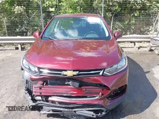 2017 Chevrolet Trax LS with VIN 3GNCJKSBXHL231417, listed as a IAAI auction lot 42032587 with 56,986 mi miles. Bid and sale history available at carsss.com. Image 12.