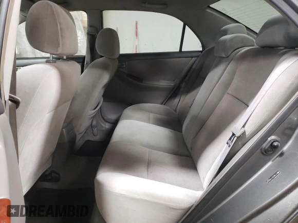 2007 Toyota Corolla CE with VIN 2T1BR32E77C850538, listed as a Copart auction lot 52617605 with 212,451 mi miles and Salvage Title. Bid and sale history available at DreamBid. Image 10.