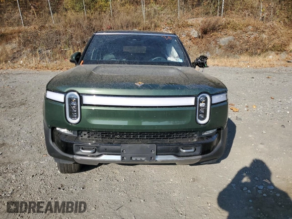 2024 Rivian R1S Adventure with VIN 7PDSGCBA9RN037763, listed as a Copart auction lot 78154774 with 0 mi miles and Salvage Title. Bid and sale history available at carsss.com. Image 5.
