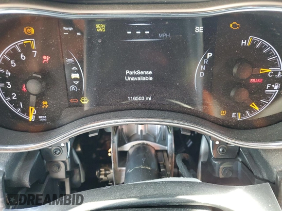 2020 Jeep Grand Cherokee Limited с VIN 1C4RJFBG8LC108483, выставлен на аукционе Copart как лот 57906945 с пробегом 116 503 миль миль и Списание • Salvage title. История ставок и продаж доступна на DreamBid. Изображение 9.
