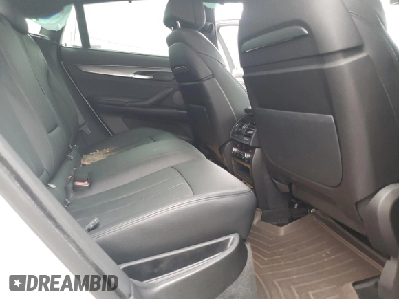 2016 BMW X6 xDrive35i with VIN 5UXKU2C51G0N78729, listed as a Copart auction lot 68345763 with 35,620 mi miles. Bid and sale history available at carsss.com. Image 10.