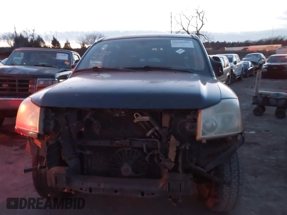 2004 Nissan Titan LE with VIN 1N6AA07B84N511373, listed as a IAAI auction lot 41200457 with 172,783 mi miles and . Bid and sale history available at DreamBid. Image 6.