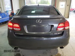 2010 Lexus GS 350 with VIN JTHCE1KS4A0025700, listed as a Copart auction lot 50811815 with 241,302 mi miles and Salvage Title. Bid and sale history available at carsss.com. Image 6.