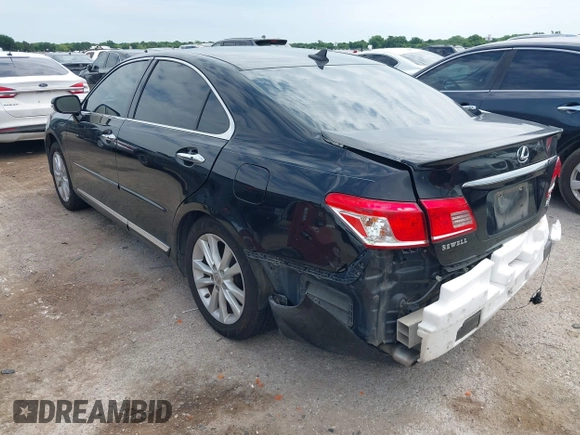 2011 Lexus ES 330 with VIN JTHBK1EG7B2451074, listed as a IAAI auction lot 42366590 with 155,310 mi miles and . Bid and sale history available at DreamBid. Image 3.