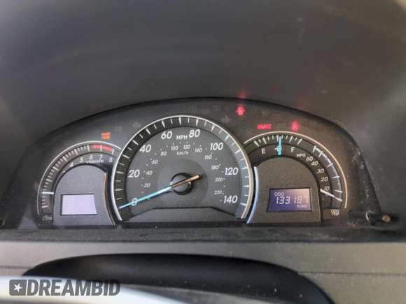 2013 Toyota Camry L with VIN 4T4BF1FK2DR281465, listed as a Copart auction lot 53329775 with 133,187 mi miles and Salvage Title. Bid and sale history available at carsss.com. Image 9.