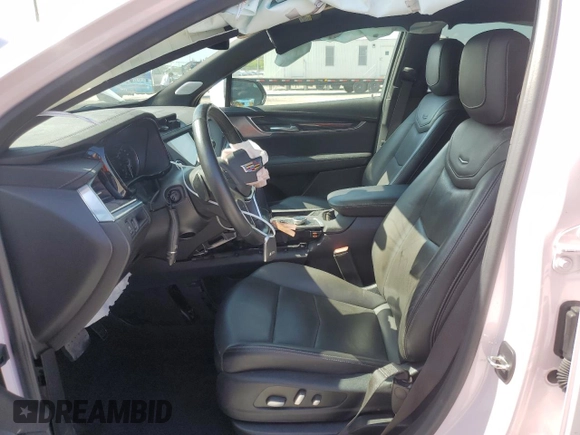 2023 Cadillac XT5 FWD Premium Luxury z VIN 1GYKNCR45PZ160005, wystawiony jako Copart lot #59147325 z przebiegiem 70 322 mil mil oraz Szkoda całkowita • Salvage title. Historia ofert i sprzedaży dostępna na DreamBid. Obrazek 7.