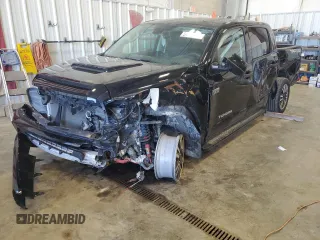 2021 Toyota Tundra SR5 with VIN 5TFDY5F14MX976609, listed as a Copart auction lot 49956985 with 99,487 mi miles and Clean title. Bid and sale history available at DreamBid. Image 1.