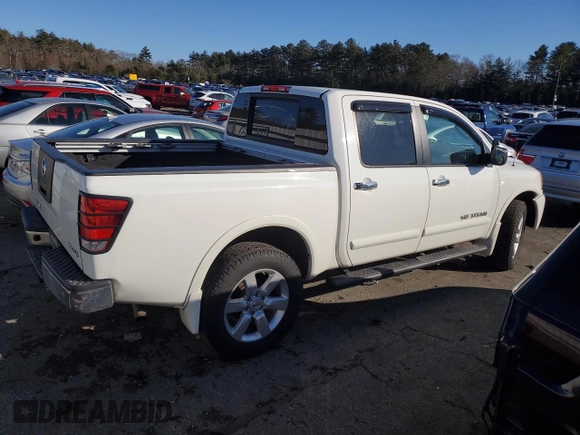 2011 Nissan Titan SL with VIN 1N6AA0EC7BN323825, listed as a Copart auction lot 46978315 with 143,228 mi miles and Salvage Title. Bid and sale history available at carsss.com. Image 3.