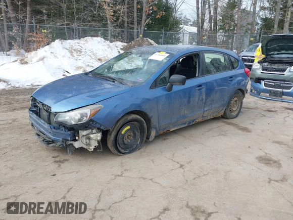 2015 Subaru Impreza 2.0i with VIN JF1GPAA67FG316214, listed as a IAAI auction lot 41704400 with 184,134 mi miles and . Bid and sale history available at DreamBid. Image 18.