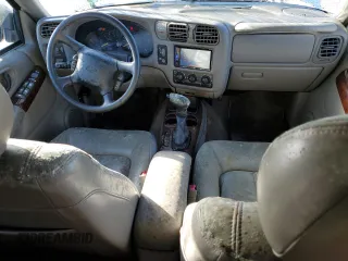 1999 Oldsmobile Bravada z VIN 1GHDT13W1X2704151, wystawiony jako Copart lot #76802764 z przebiegiem 155 630 mil mil oraz Szkody całkowita. Historia ofert i sprzedaży dostępna na DreamBid. Obrazek 8.